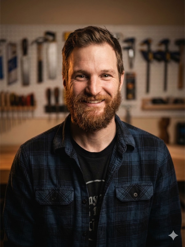 Chris Regec, owner of Eastwood Paint and Carpentry in Bethlehem PA