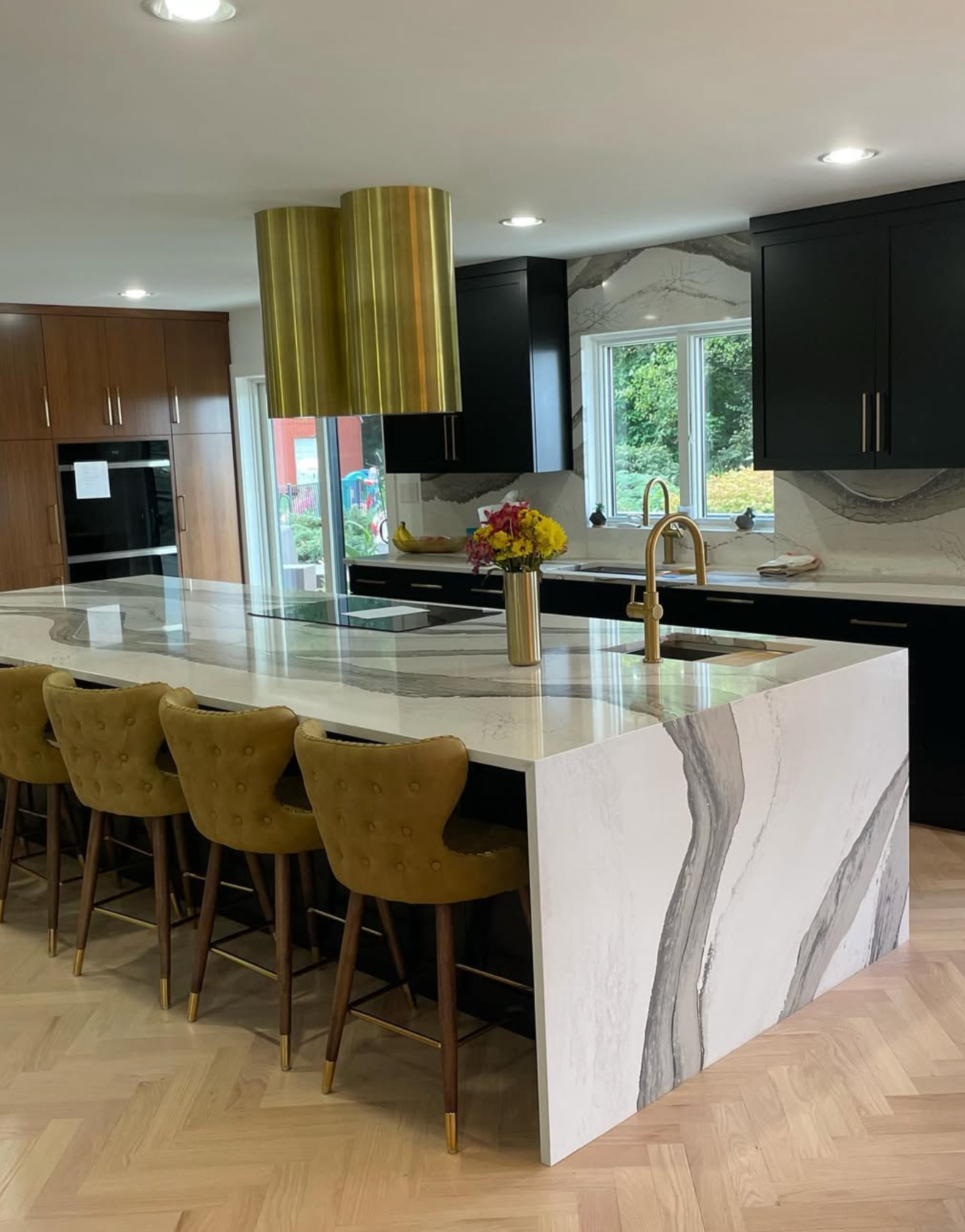 Kitchen renovation project in Bethlehem PA by Eastwood Carpentry